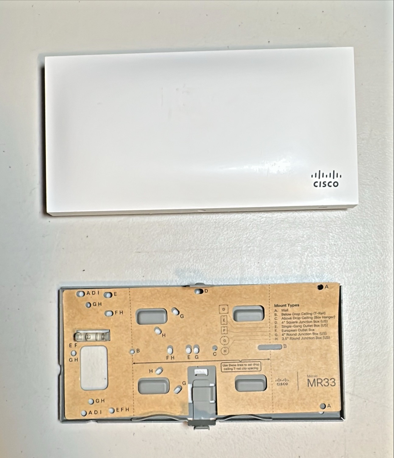 Cisco Meraki MR33-HW Cloud-managed Wi-Fi Wireless Access Point - UNCLAIMED