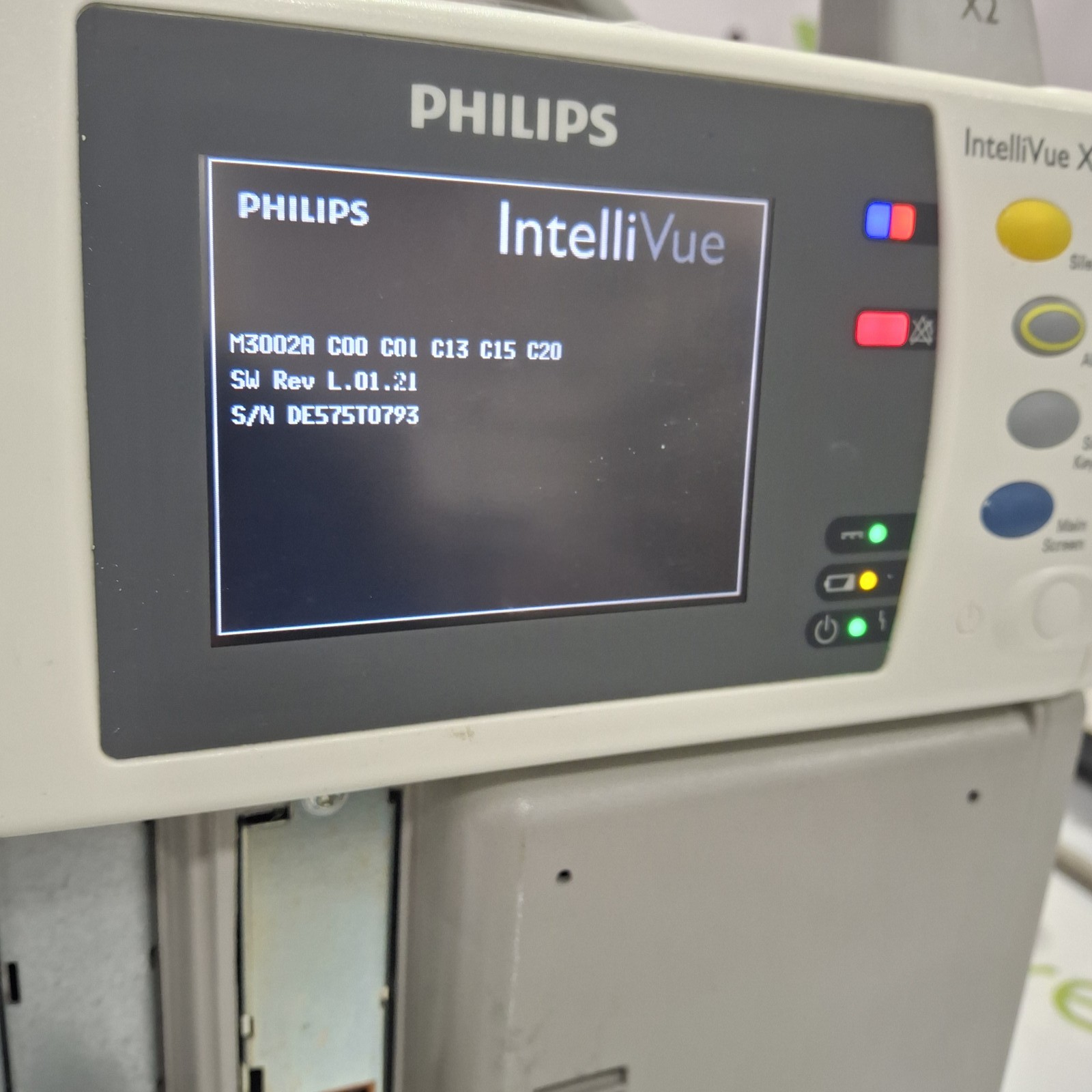 Philips IntelliVue X2 Module - Masimo Rainbow SpO2