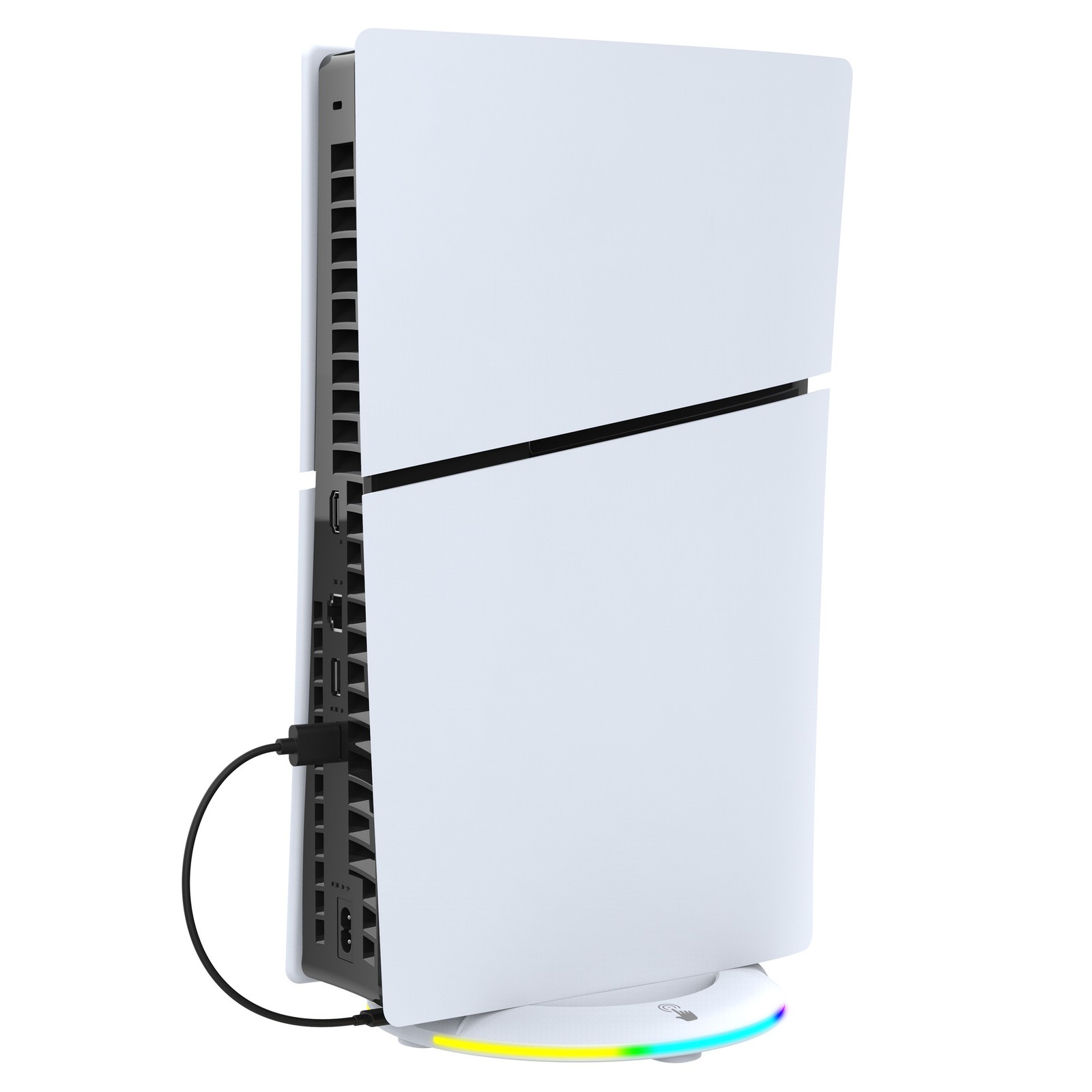 US For PS5 Slim Console Vertical Mount Digital /Optical Stand Holder Accessories