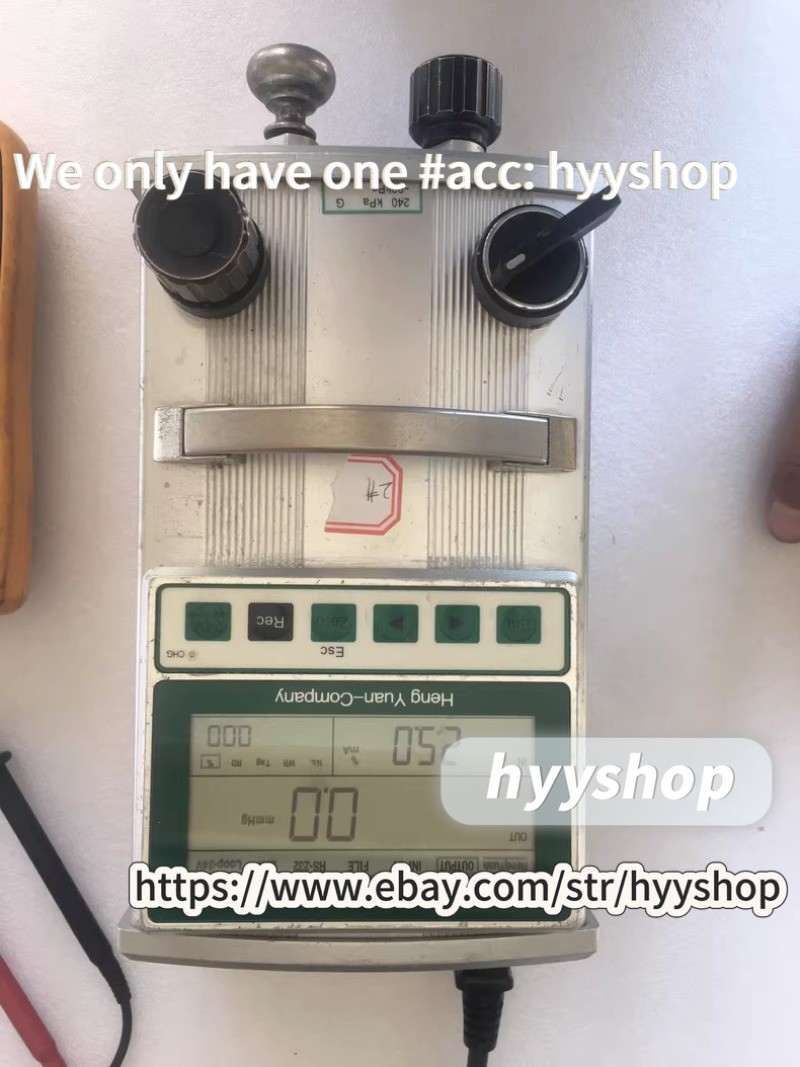 Nanjing Hengyuan LS802 Digital Pressure Calibration Instrument /hyy/