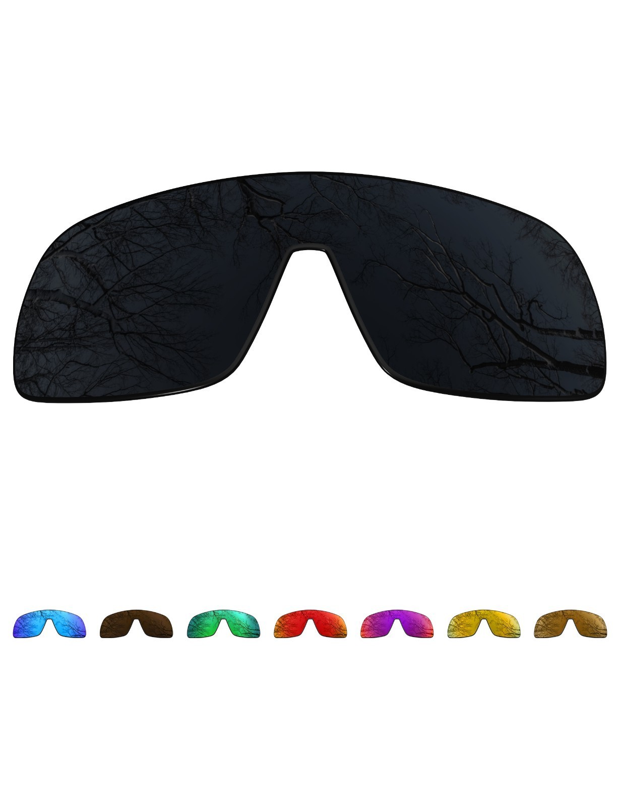 KEYTO Multi Replacement Polarized Lenses for-Oakley Sutro OO9406 Sunglasses