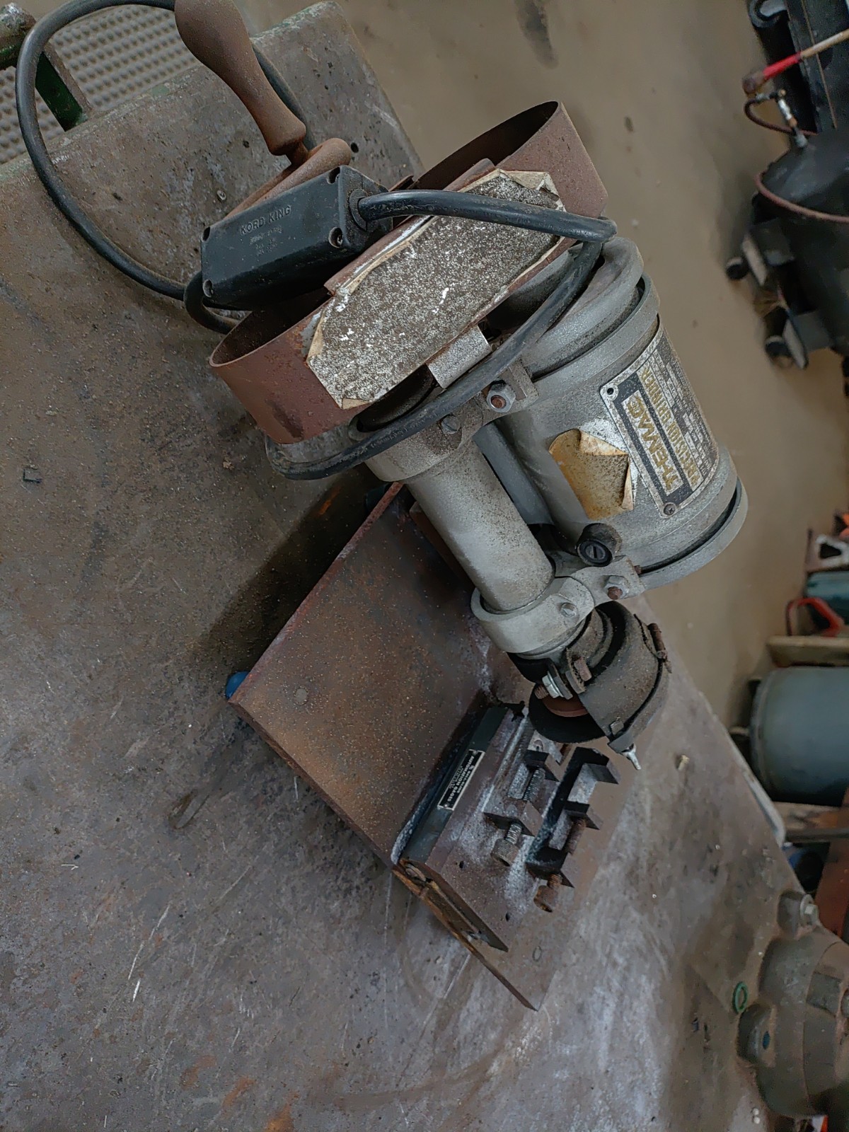 Thermac Precision Grinder J3