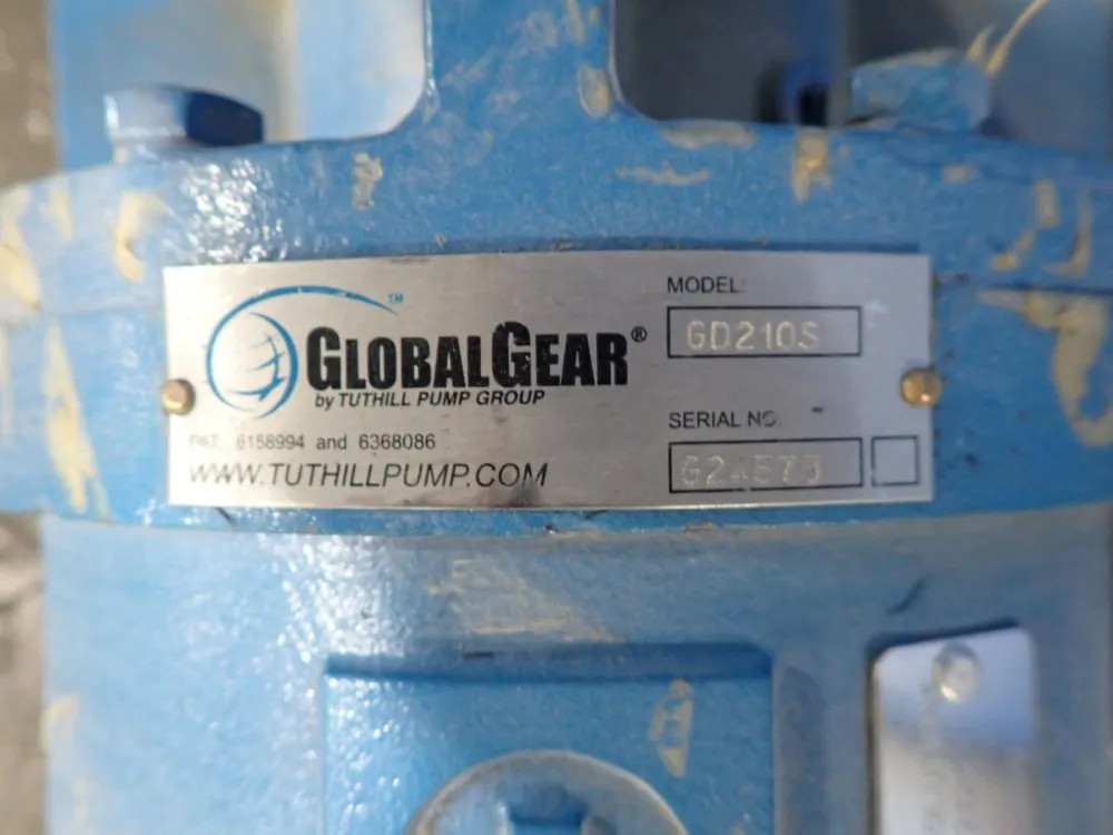 GLOBAL GEAR GD210S PUMP 11250970022