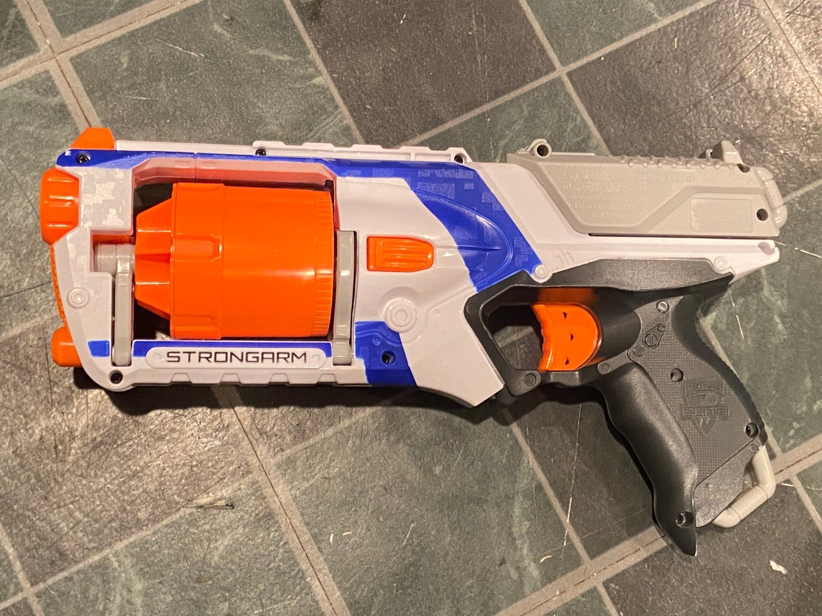 2011 Nerf N Strike Elite Strongarm *Pre-Owned/Nice/Working* ff1