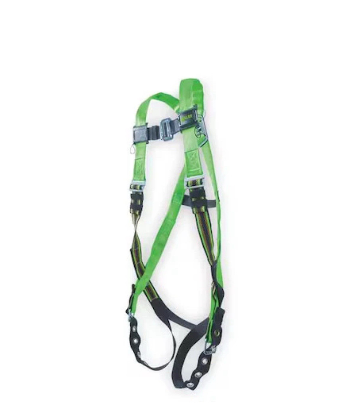MILLER P950-4/XXLGN Full Body Harness,Duraflex Python Green, Honeywell