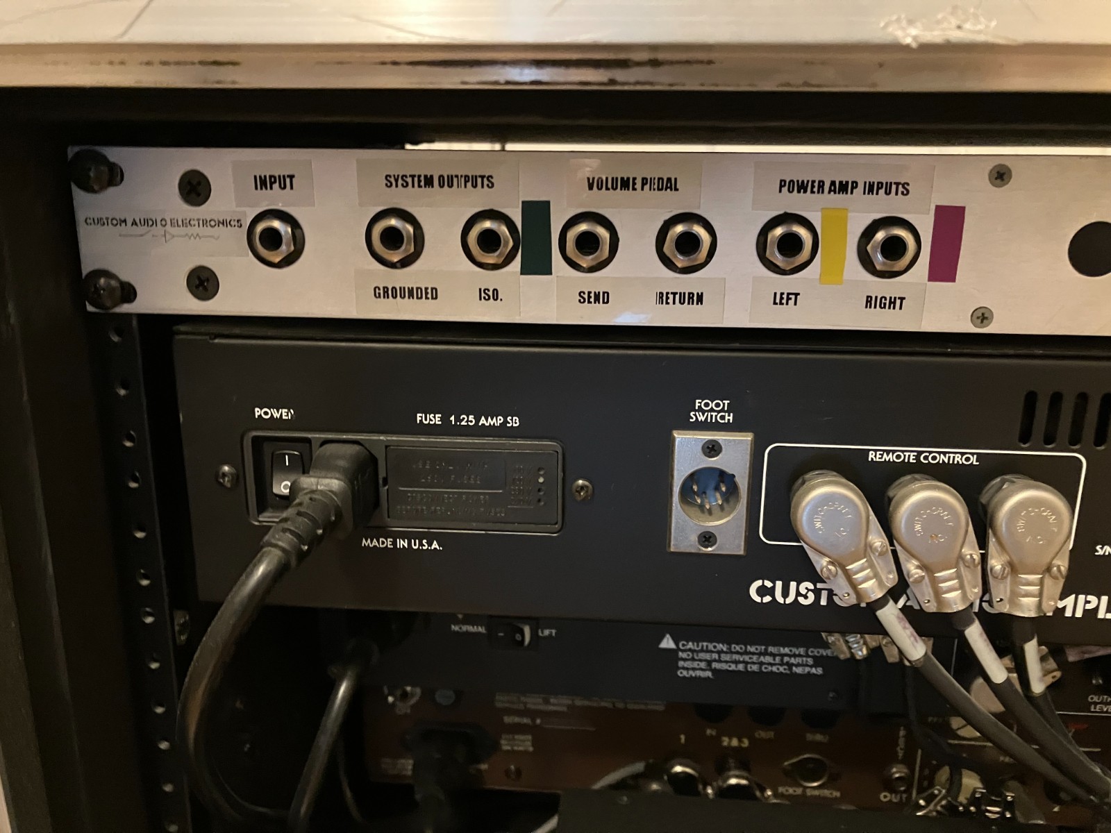 Egnater IE4 Preamp