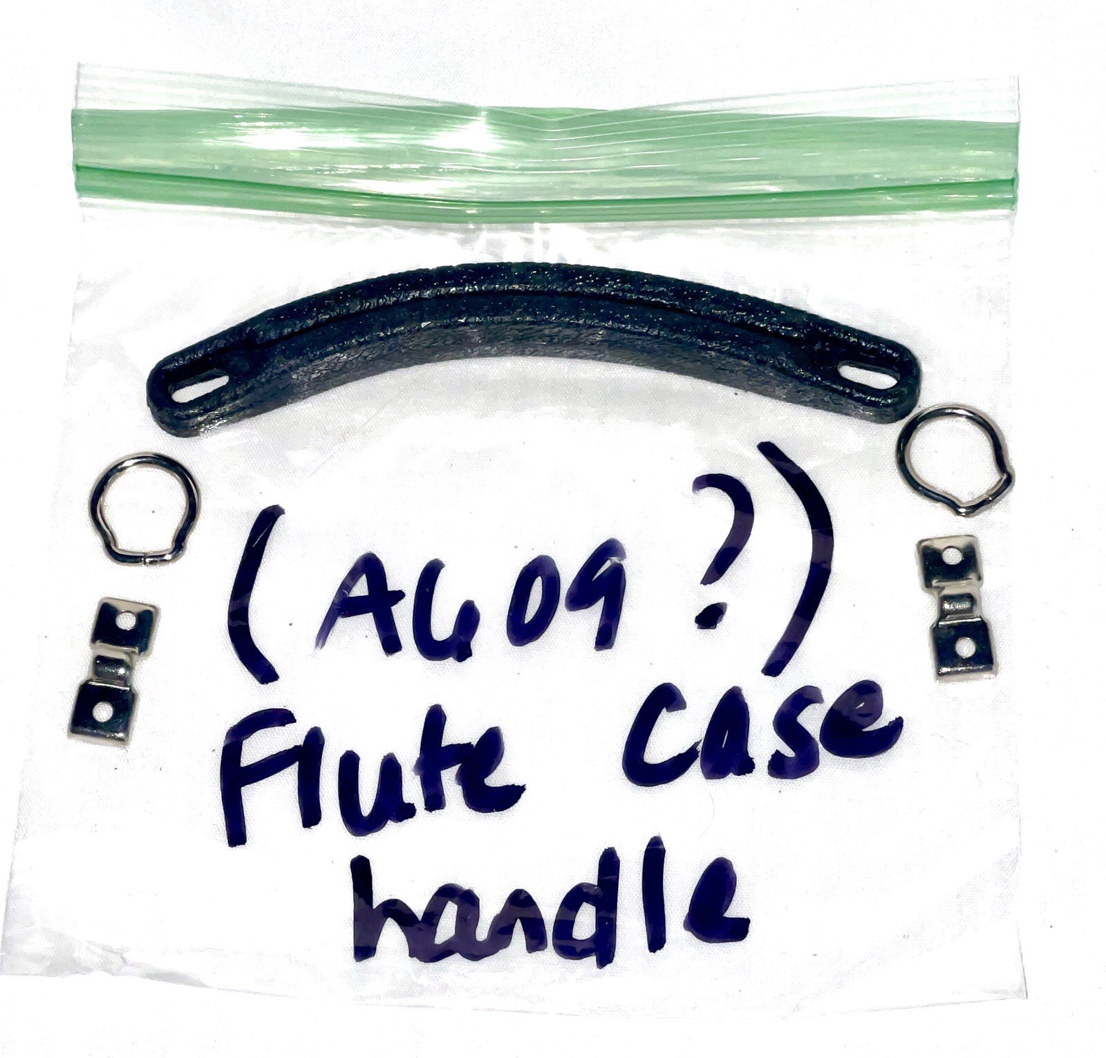 ASSORTED used HANDLES/LATCHES Replace Musical Instrument cases leather/plastic