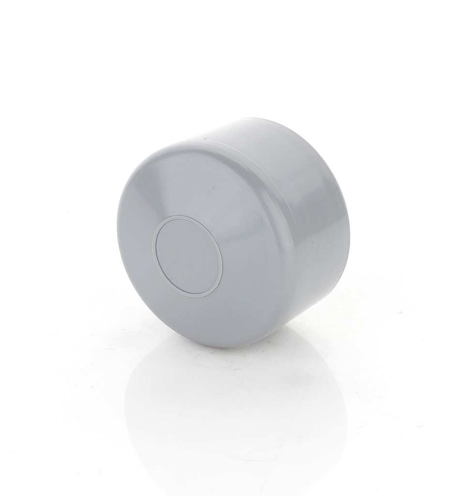 Fence Post Cap for Outer Dimension ∅ 40mm, Fence Caps Grey, Post Cap Pyramid