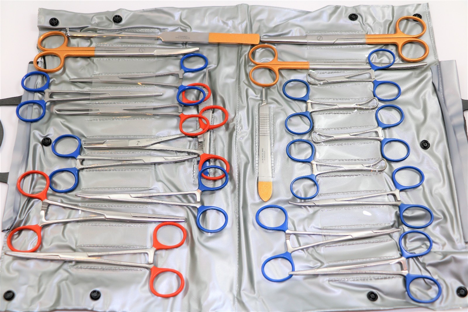 SPAY PACK KIT GERMAN PREMIUM QUALITY 101 PCS VETERINARY DENTAL SURGICAL TOOLS