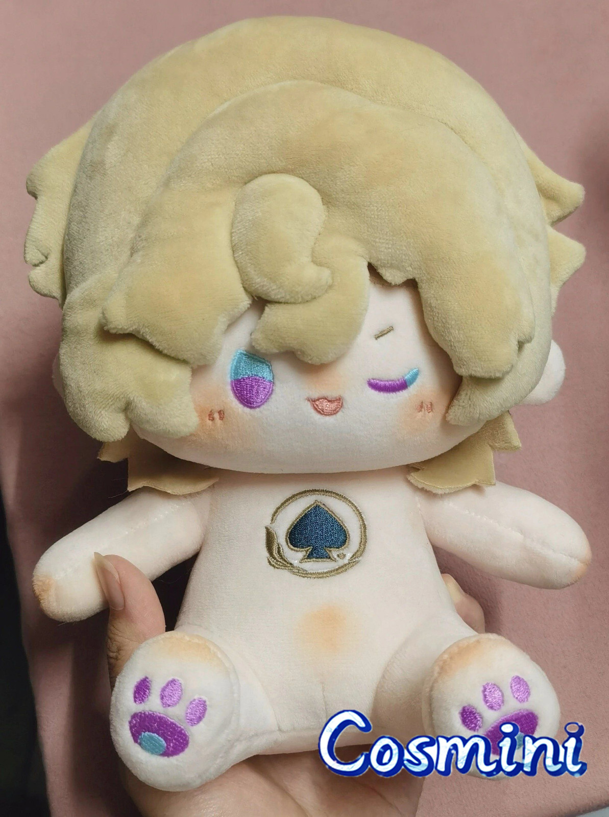 Honkai: Star Rail Aventurine 20cm Plush Doll Pillow Dress up Stuffed Toy Anime