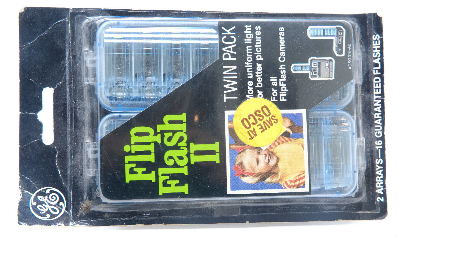 GE FlipFlash II Flashbulb Bars