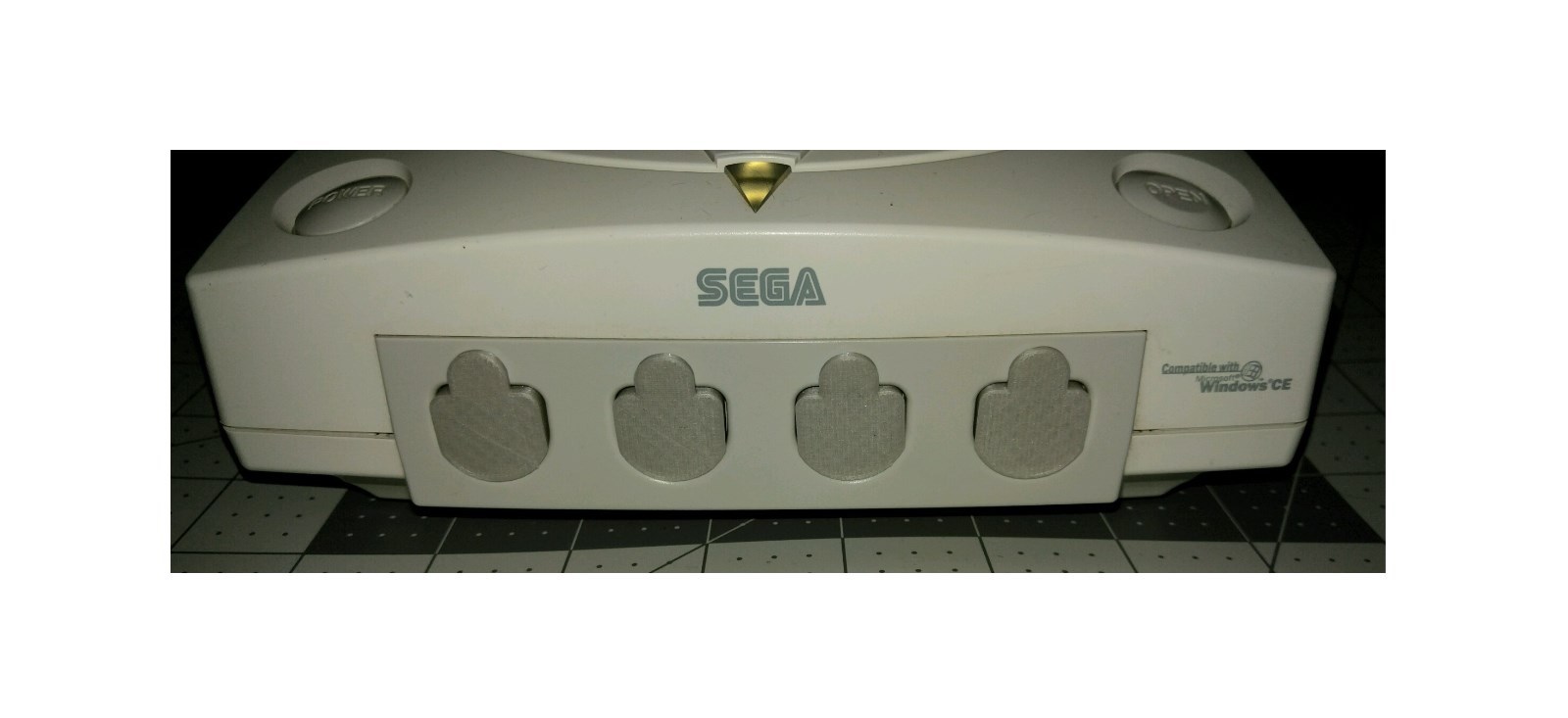 Set of 10 Sega Dreamcast Controller port dust covers BRAND NEW Made in the USA