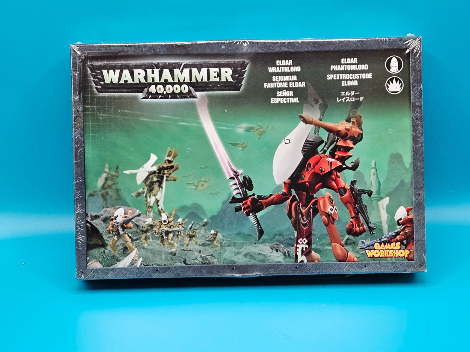 Wraithlord Warhammer 40k Eldar NIB