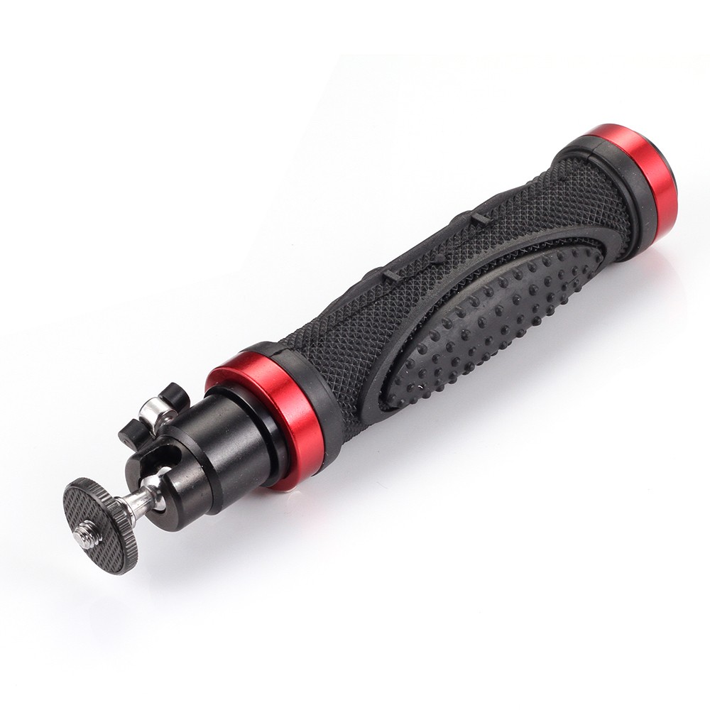 1/4" Handheld Handle Hand Grip Holder Tripod Stabilizer for DSLR Camera Light