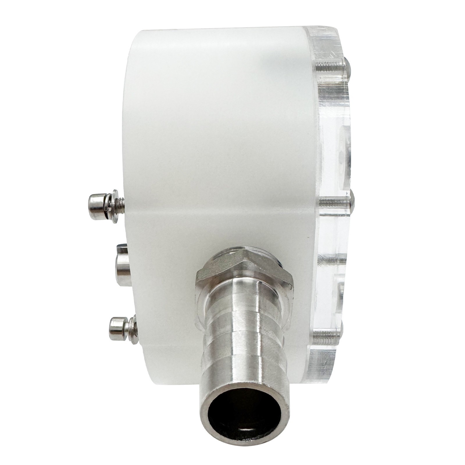 Gear Pump Head Filling Machine Part Viscous Liquid Honey Pump Transfer Pump Head