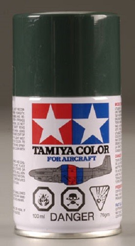 Tamiya AS-21 Dark Green 2 IJN Spray Lacquer Paint 86521