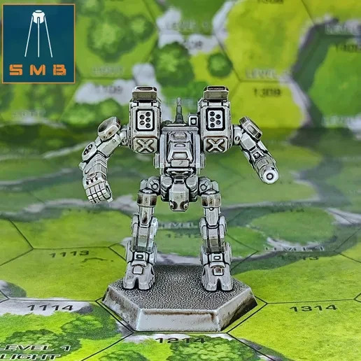 Battletech Compatible Tororo 6A 3d Print Proxy By SirMortimerBombito