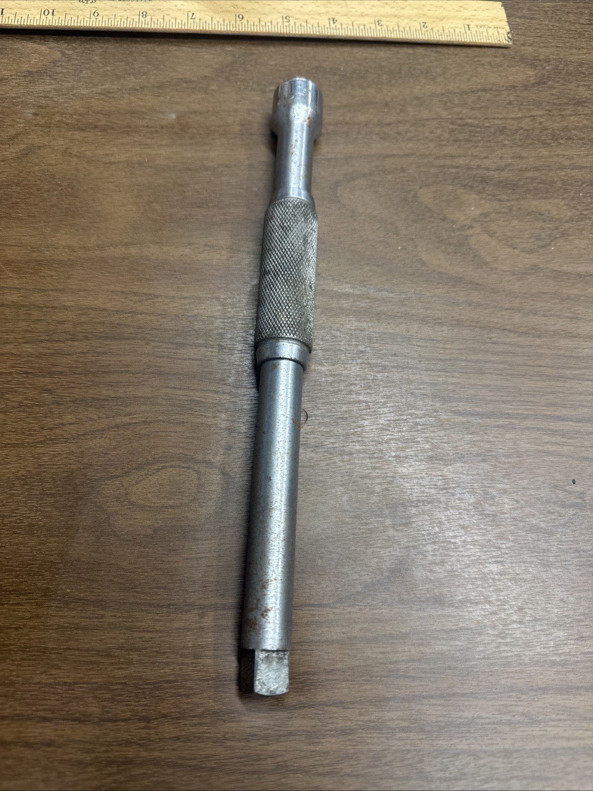 WILLIAMS S115 1/2 DRIVE SOCKET RATCHET WRENCH EXTENSION SPINNING HANDLE