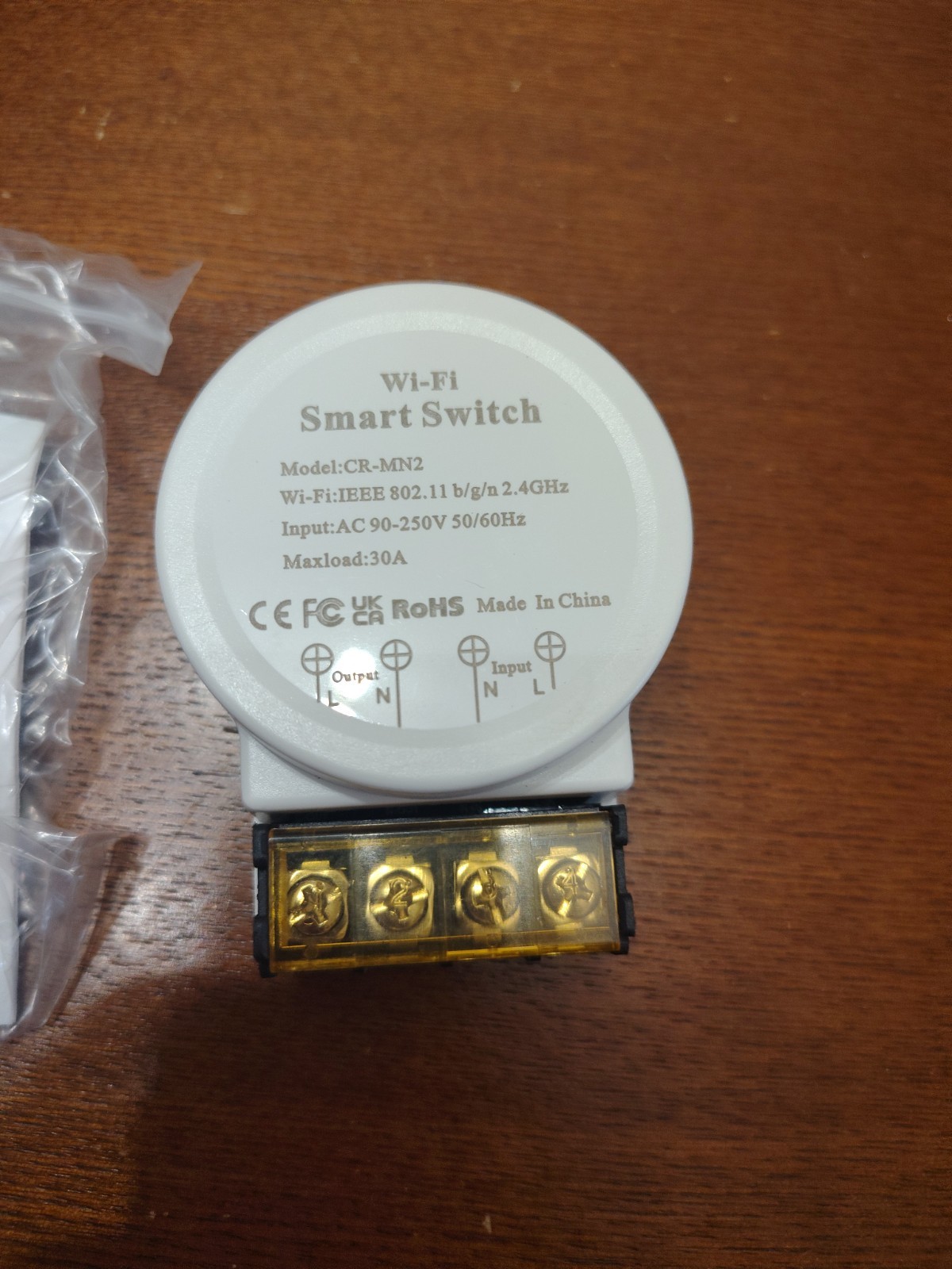 Wi-Fi Smart Switch