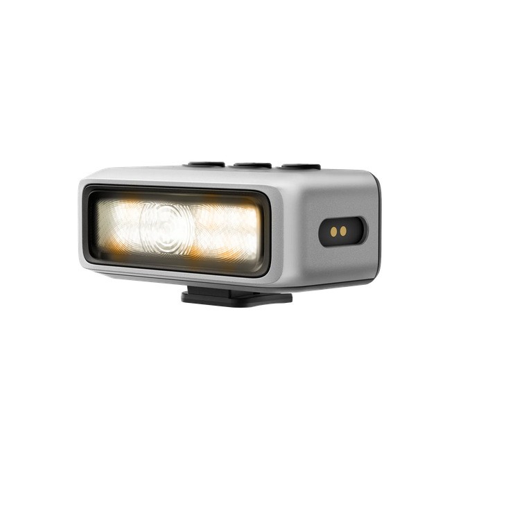 Waterproof Magnetic LED Fill Light Flash For Insta360 Ace Pro 2 Camera Cold Shoe