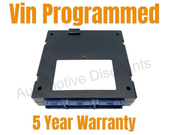 02 CHEVY SILVERADO 2500 BODY CONTROL MODULE BCM PROGRAMMED TO YOUR VIN 15063578