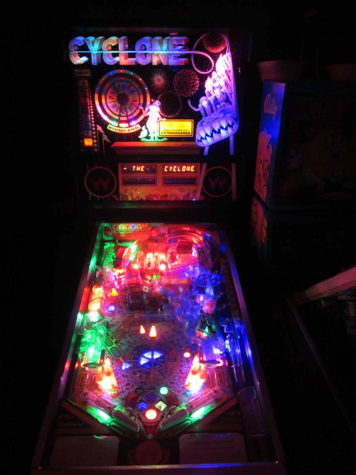 CYCLONE - NON GHOSTING Lighting Kit custom SUPER BRIGHT PINBALL LED KIT