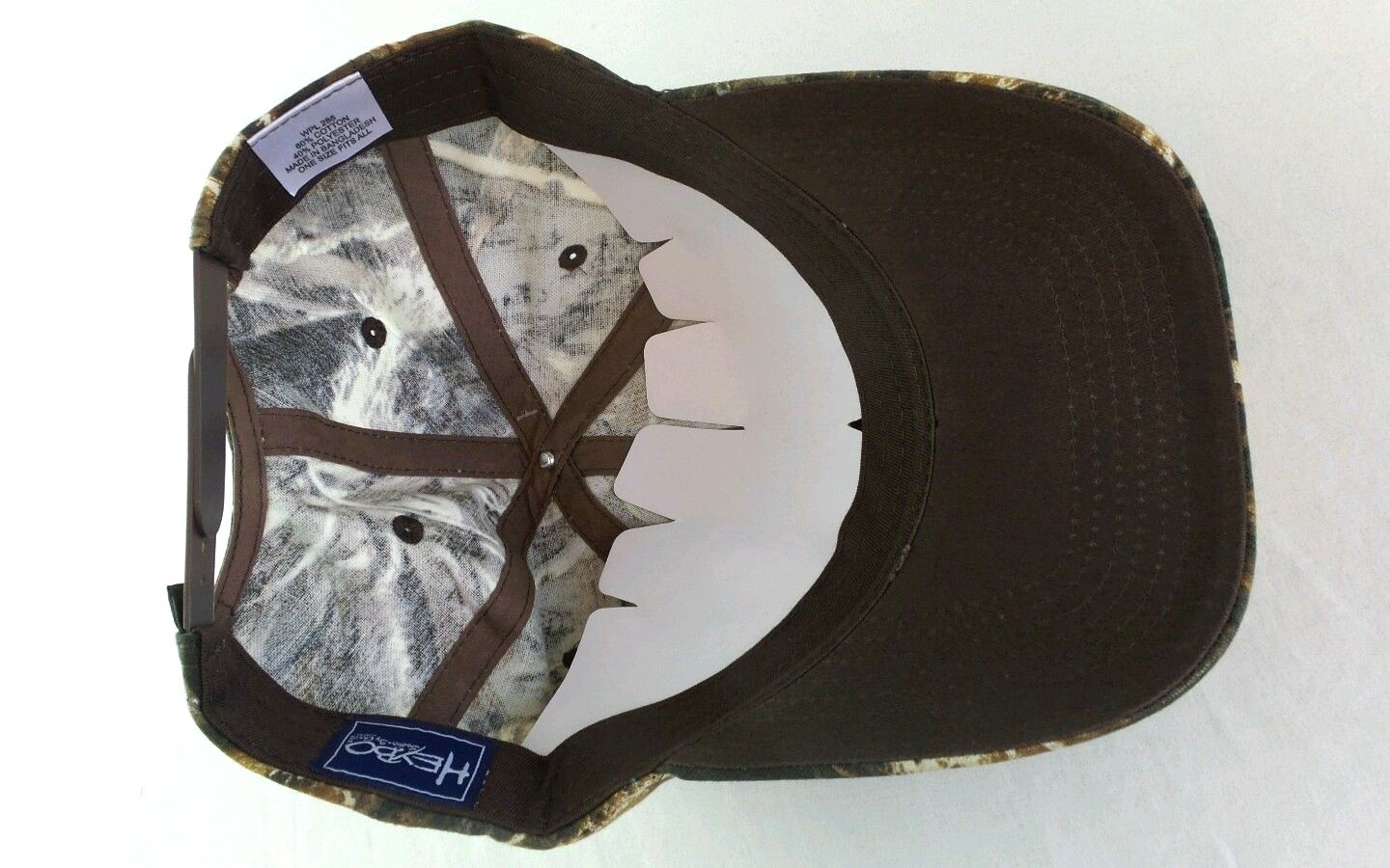 Heybo Realtree Men's Hat Cap Fishing Hunting Camouflage One Size Snapback Max5