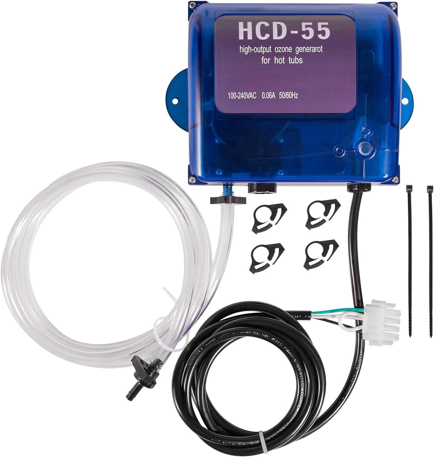 HCD-55 Hi-Output Ozone Generator Kit for Clarathon Hot Tubs & Swim Spas 120/240V