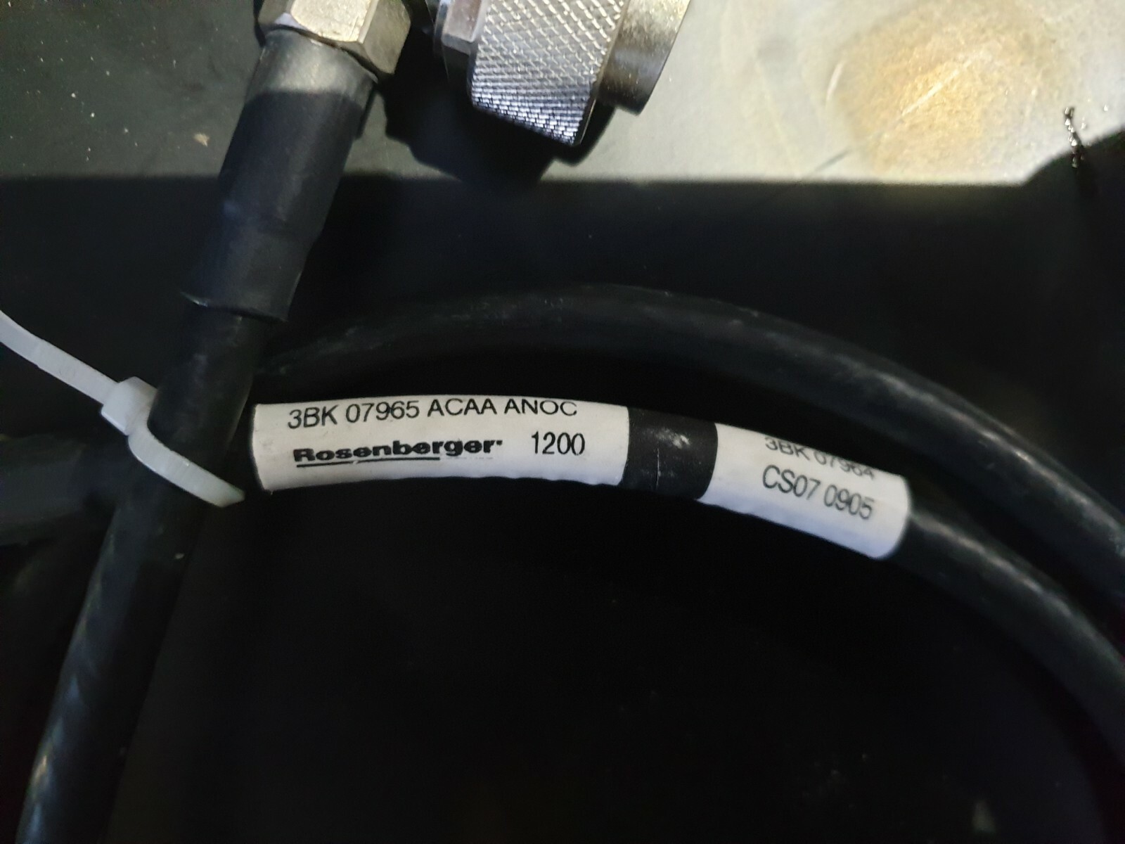 ROSENBERGER 3BK07965ACAA RF CABLE (IN26S1B2)
