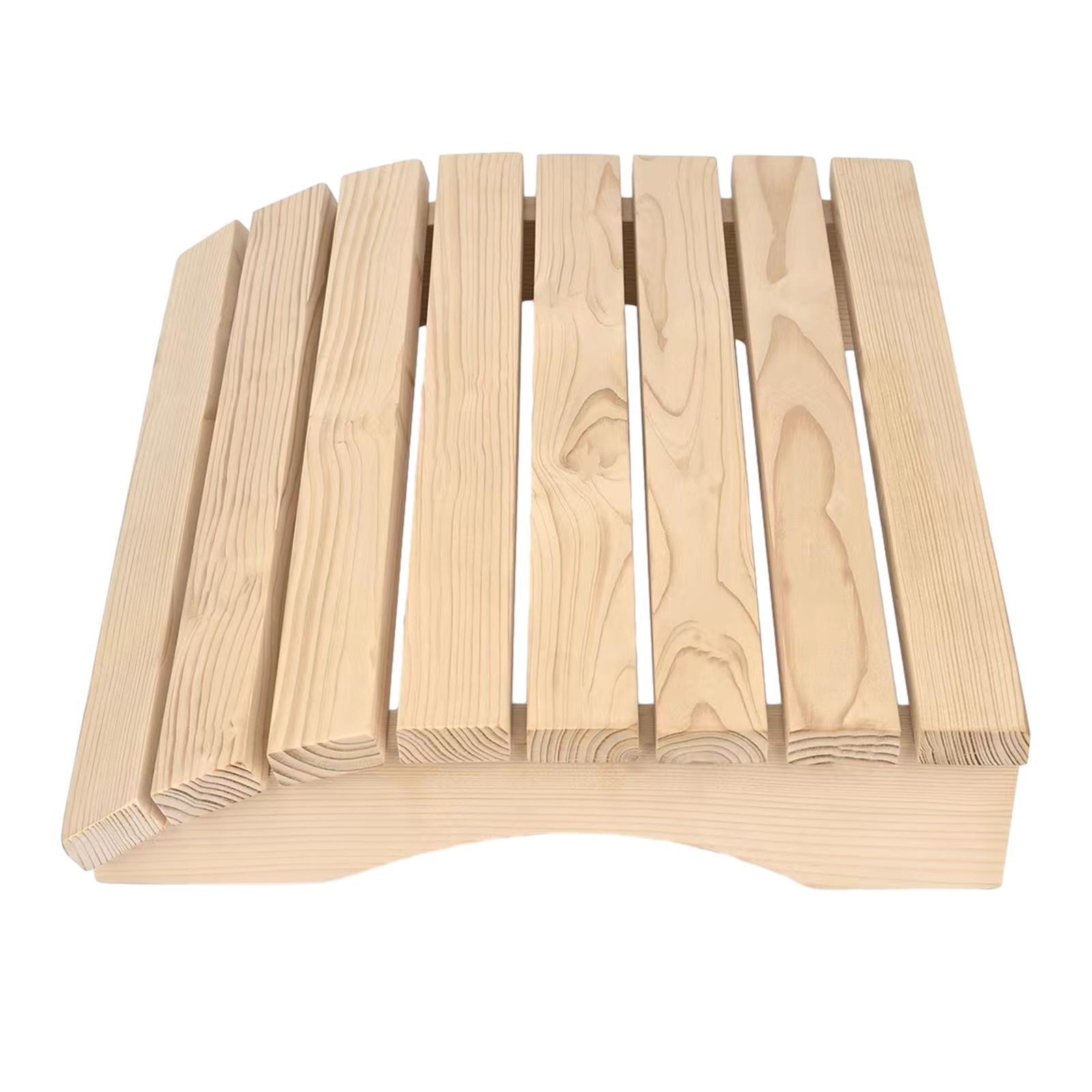 Sauna Backrest Slip Resistant Professional Sauna Supplies