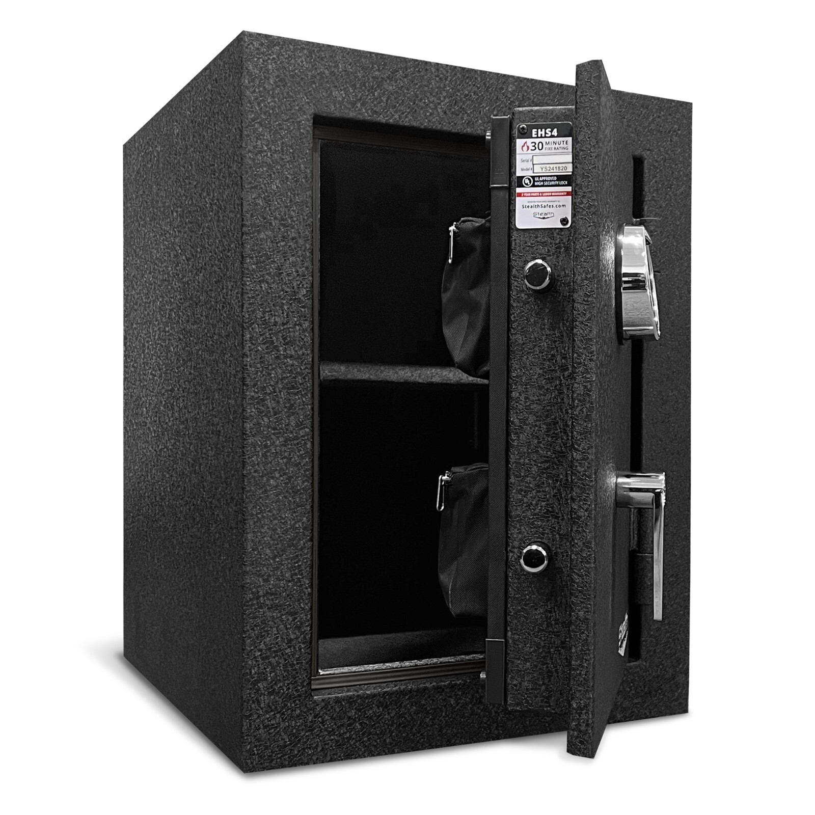 Stealth Essential Home & Office Safe EHS4 241820 Electronic Lock 30 Min Fire