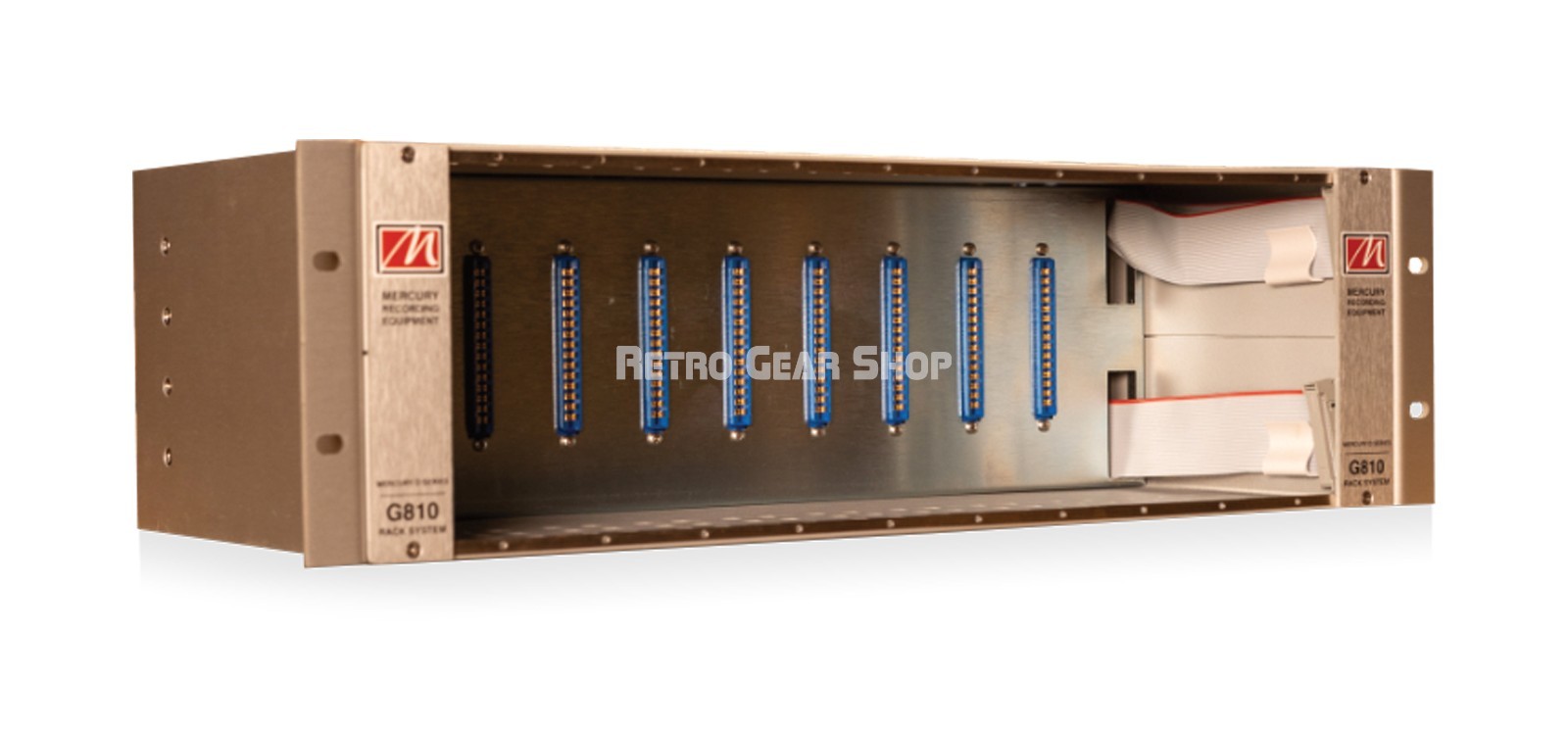 Mercury G810 Rack System I 500 Series Rack Mint Open-Box