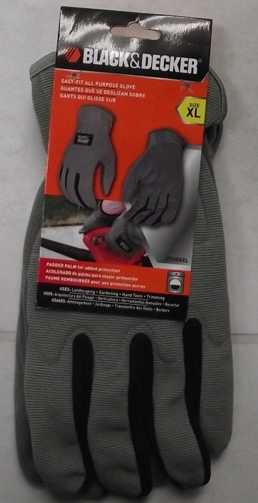 Black & Decker BD509XL Easy Fit All Purpose Glove