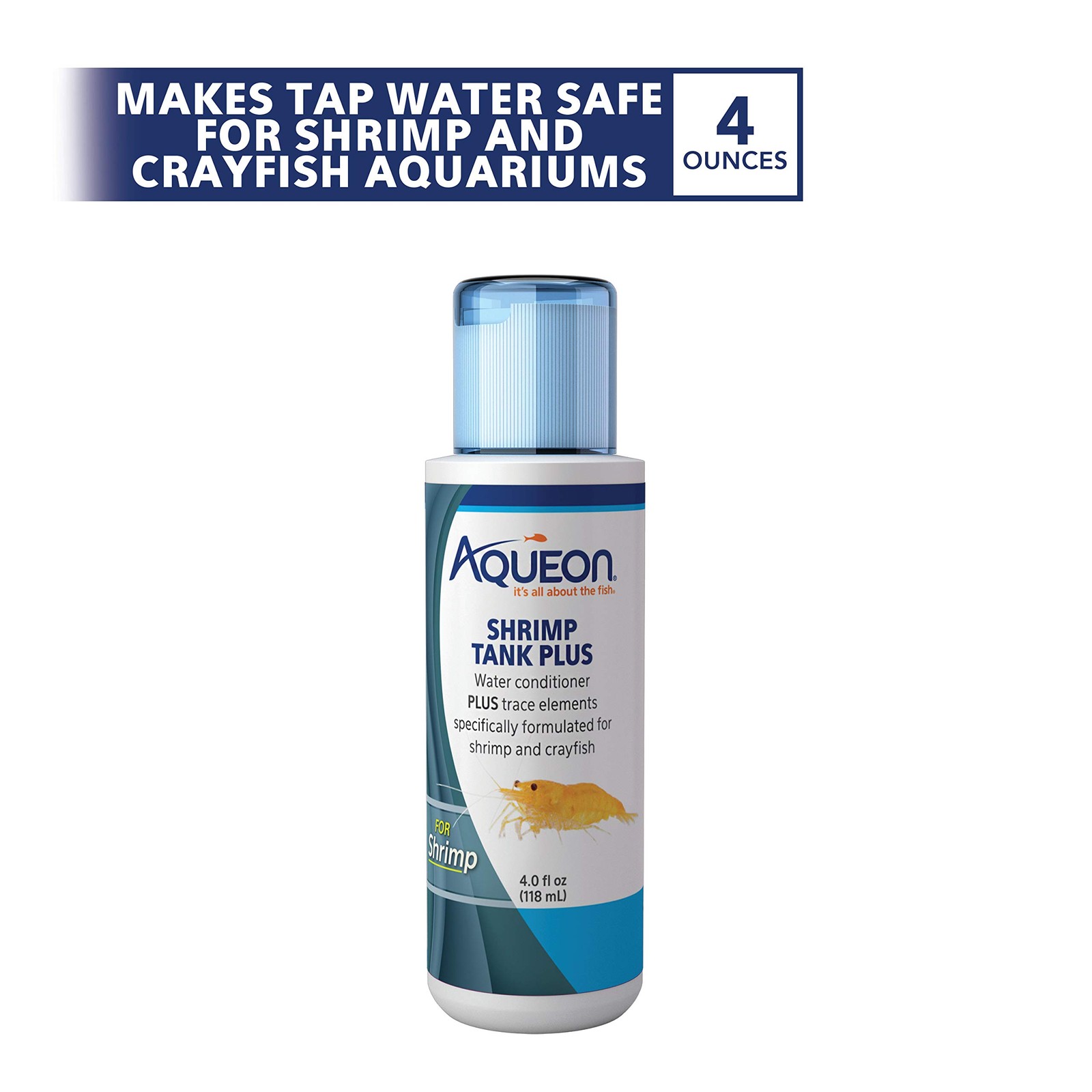 Aqueon Shrimp Tank Plus 4 Fluid Ounces 4