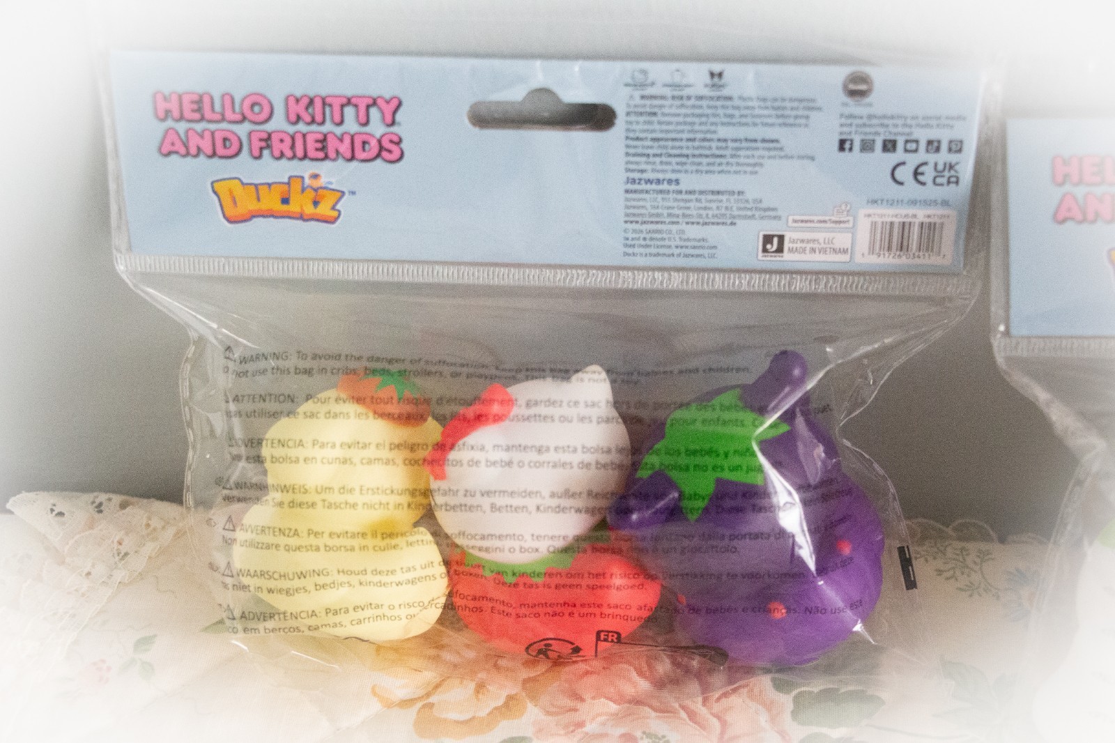 Hello Kitty and Friends DUCKZ assortment, Target Exclusive, Classi