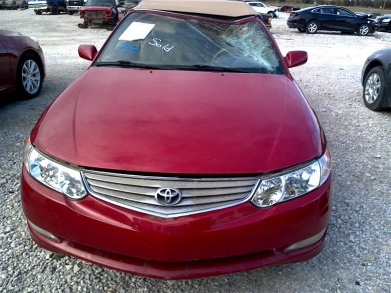 2002 Toyota Solara Cruise Speed Regulator