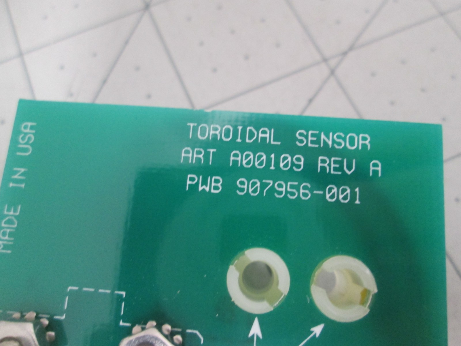 Watkins Johnson, 907956-001, Toroidal Sensor PCB Assy, New