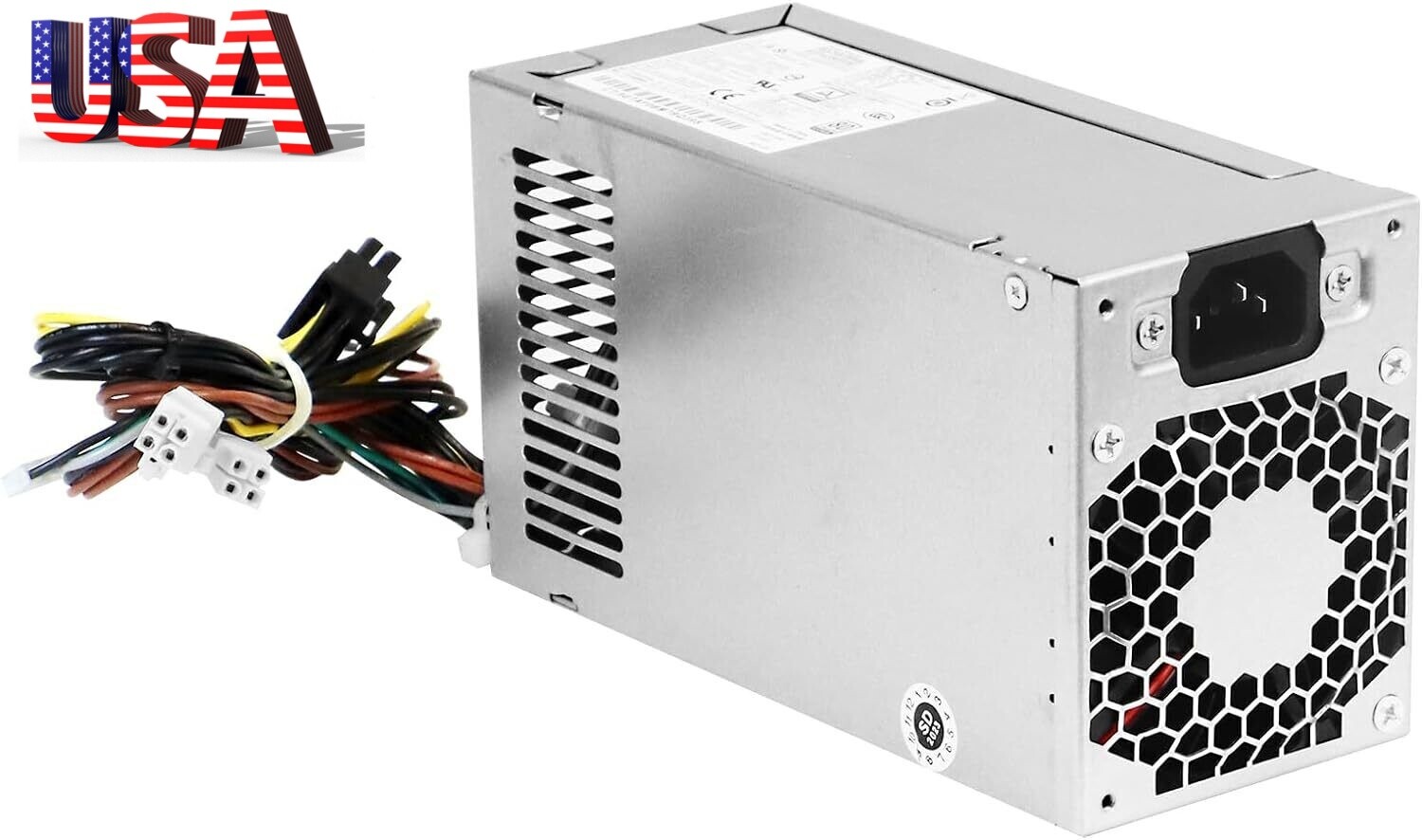 Fits HP 280 G8 Pro Z2 L77487-003 New 500W PSU Power Supply L77487-001 L89233-001