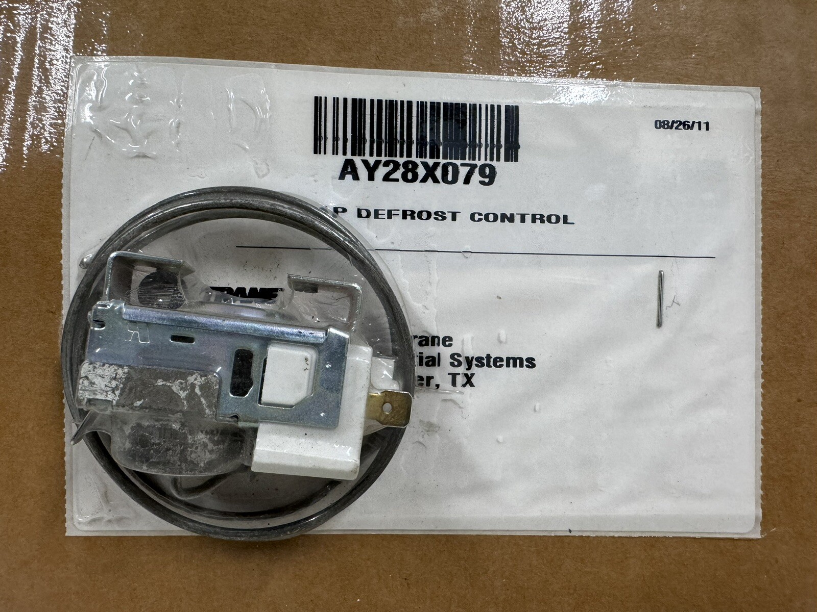 Trane AY28X079 Evap Defrost Control / Low Ambient Cooling Control