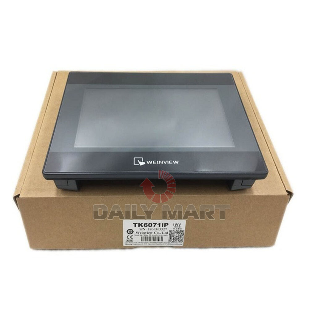 New In Box WEINTEK TK6071iP Screen Panel Operator Interfce Terminals