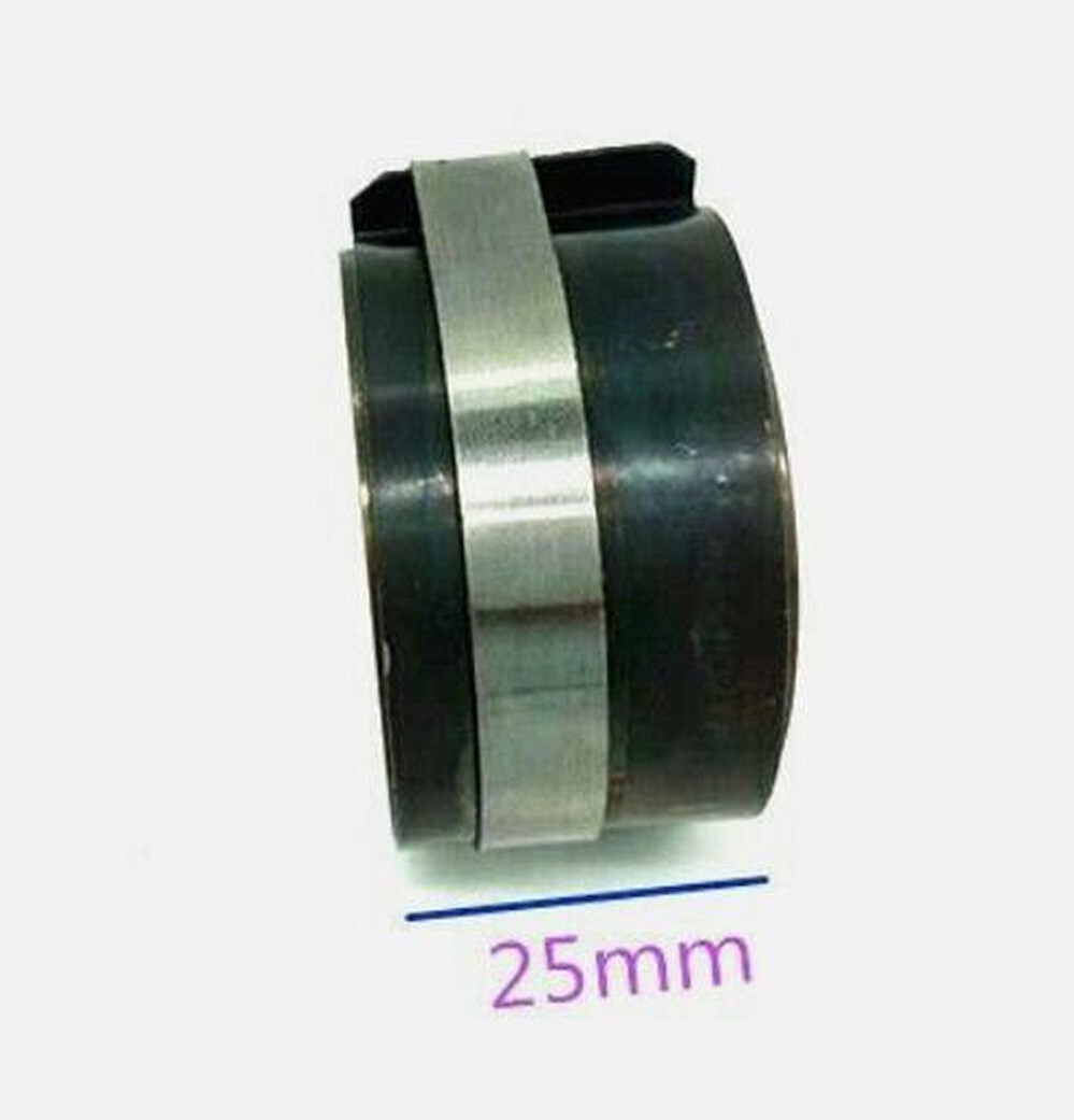 Milling Machine Part Spindle Quill Return 25mm Spring + Bracketet For Bridgeport