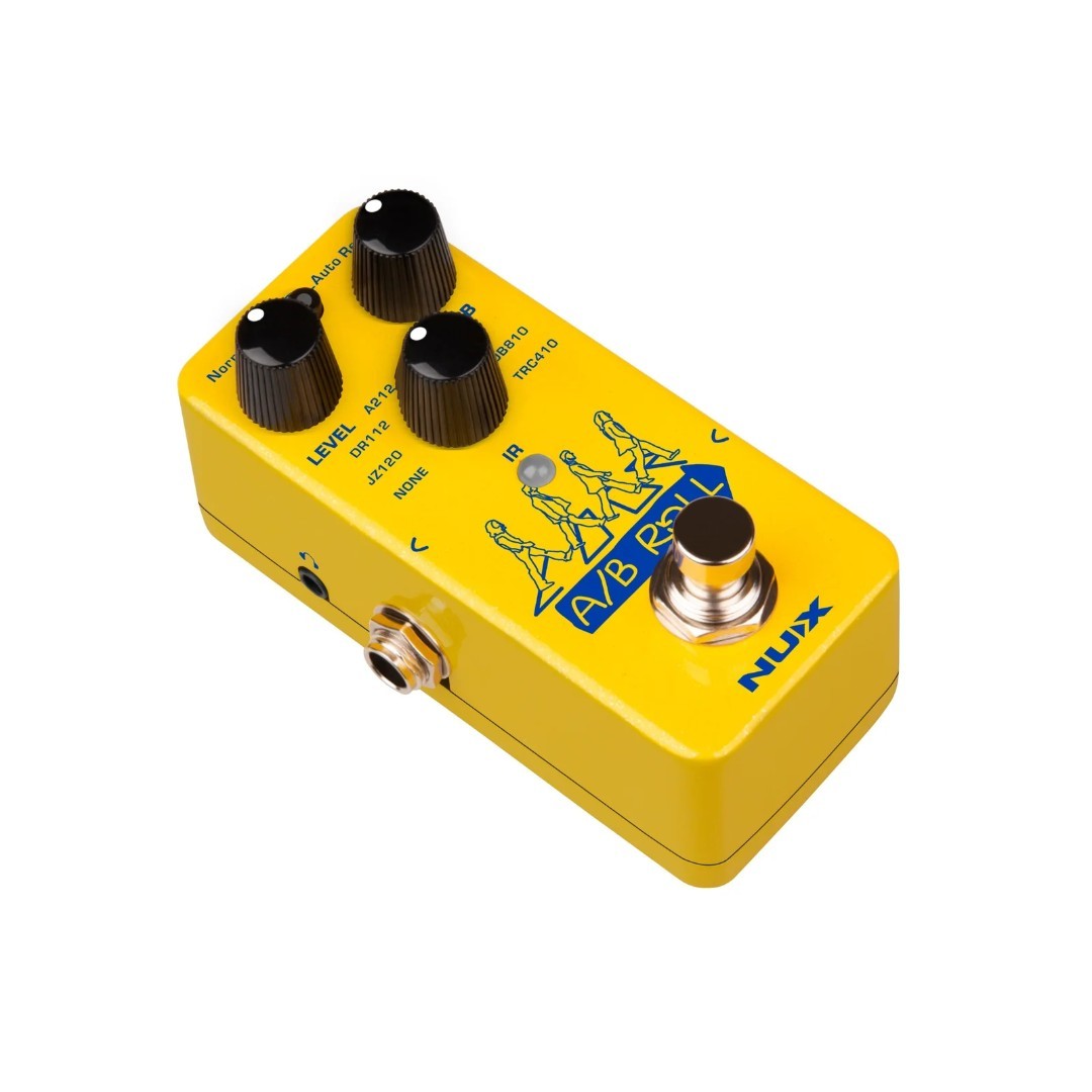 NUX Model NOL-1 A/B Roll Mini Octave and Loop Guitar Effects Pedal