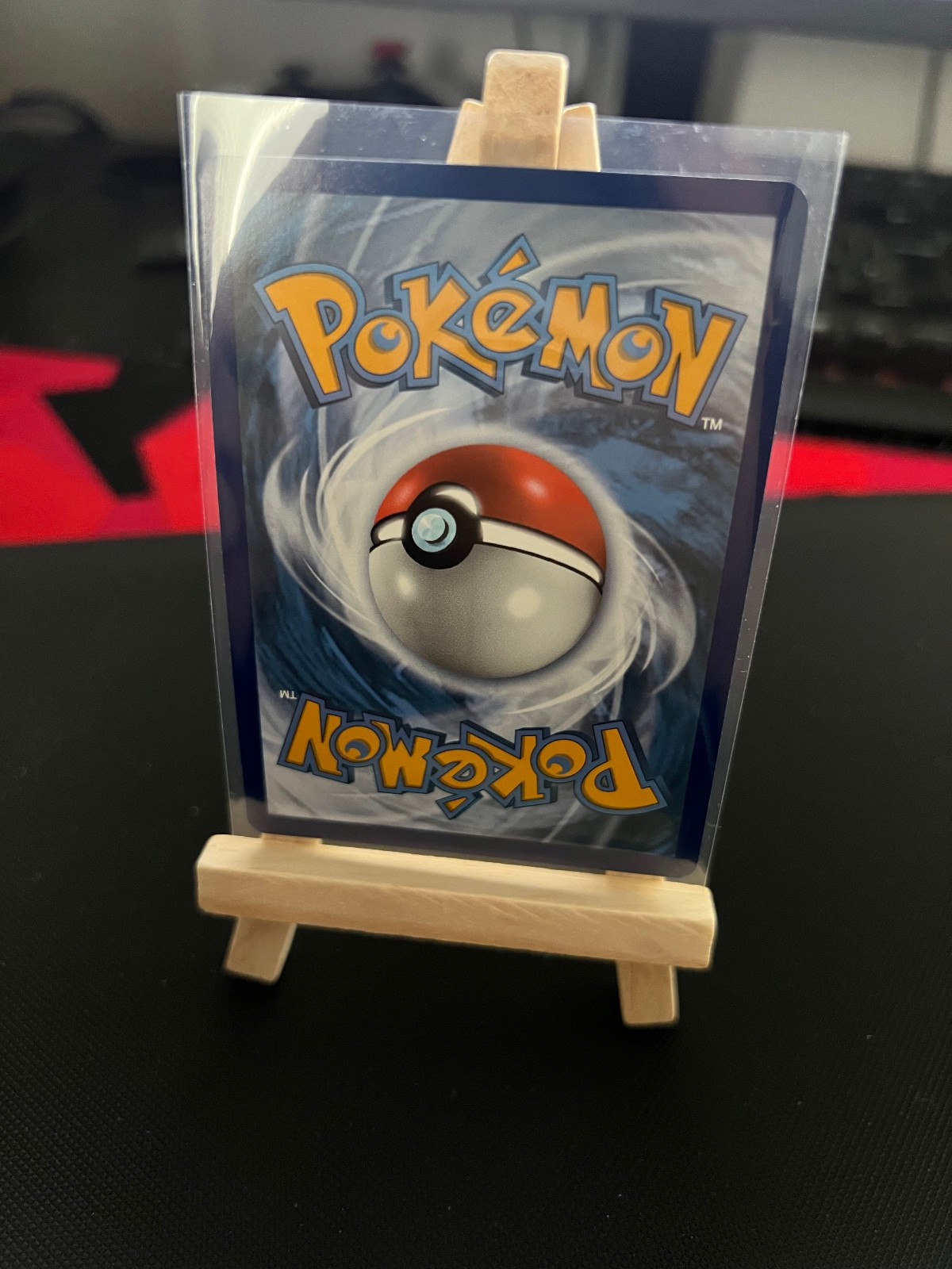 TCG Trading Card Stand Easel For Toploader Graded Card | Pokemon Magic Yu-Gi-Oh