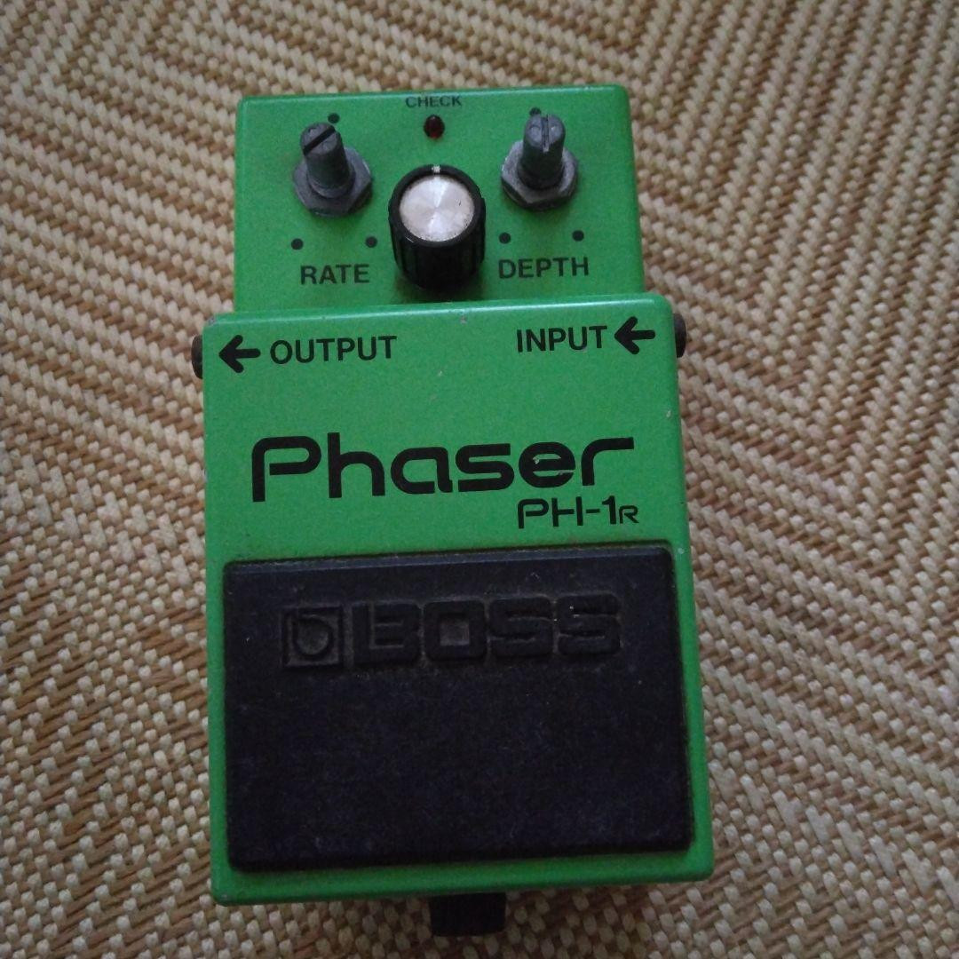 Junk BOSS PH-1R Phaser Guitar Effects Pedal used