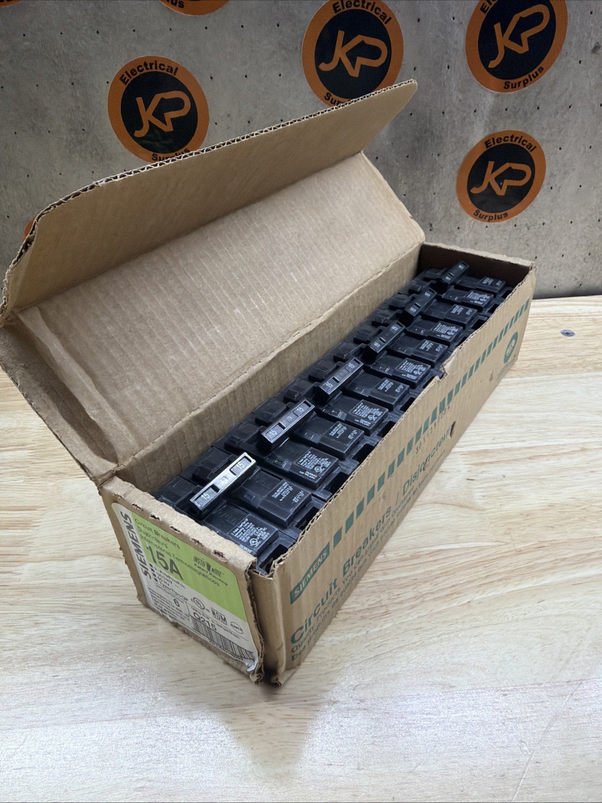 Siemens Q215 2 Pole 15 Amp 120/240v Circuit Breaker Type QP New Box Of 6 Pcs