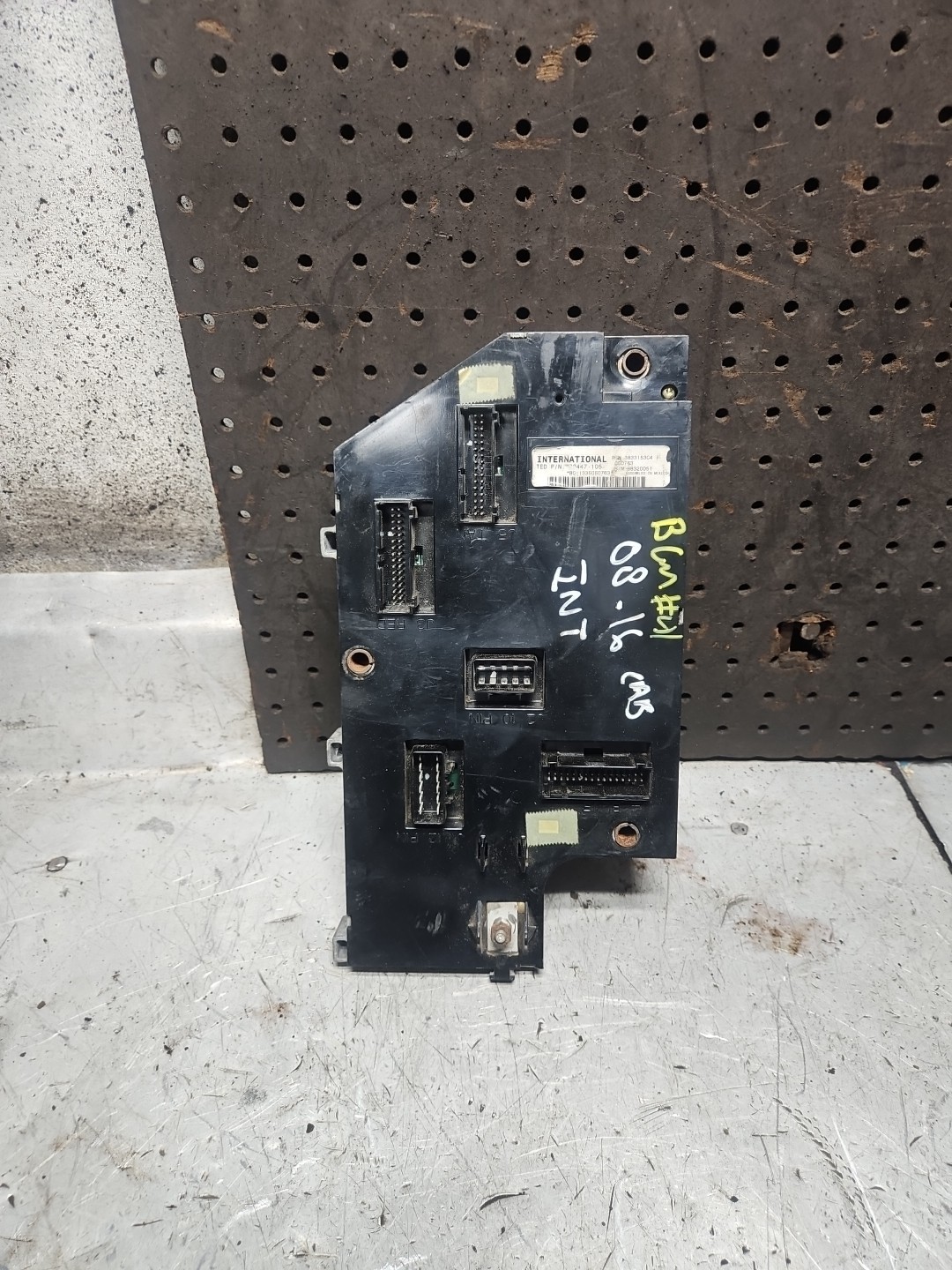 2012 International Cab Control Module 3833153C4