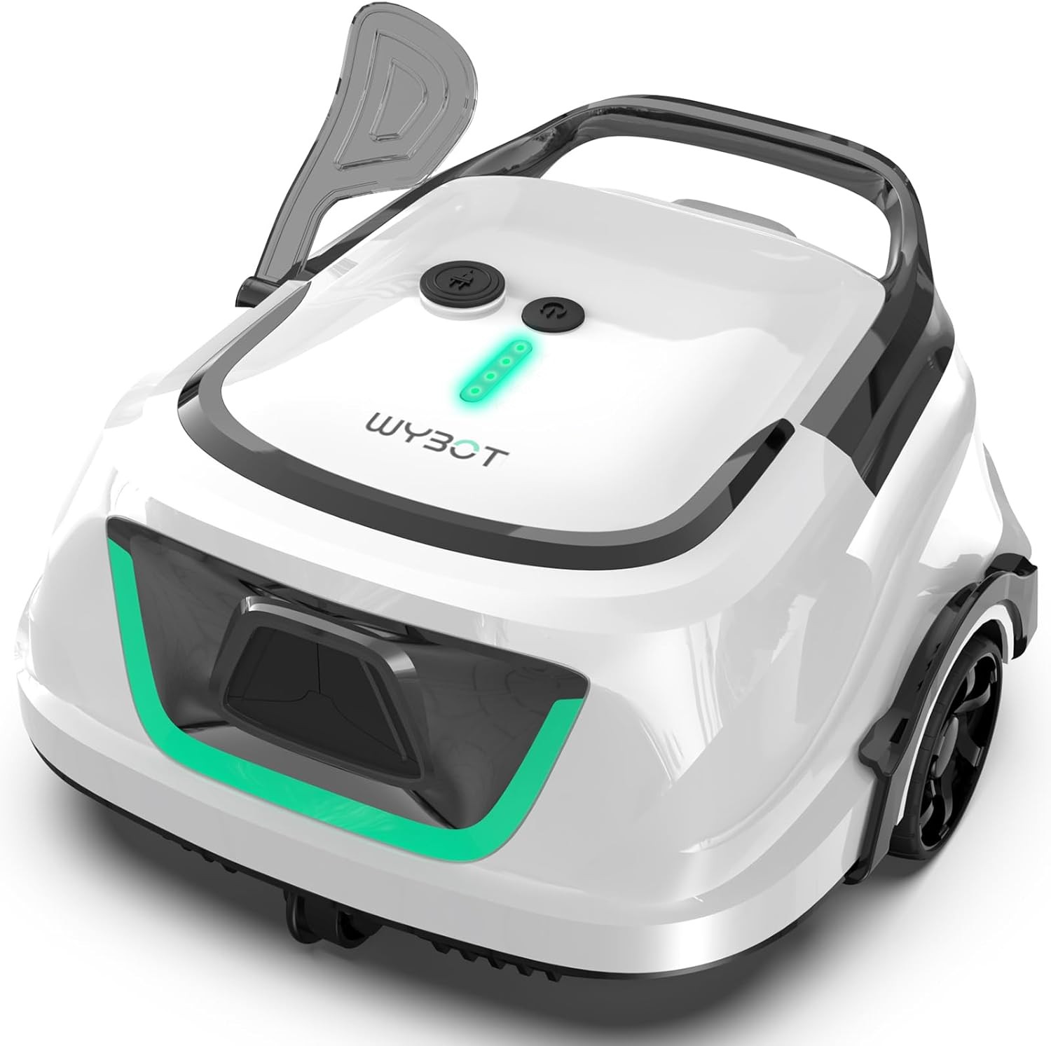 WYBOT A1 Cordless Robotic Pool Cleaner, Automatic Pool Vacuum Robot with 120Mins