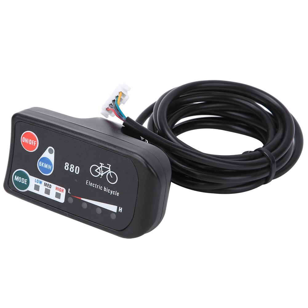 KT-LED880 E-Bike Display Control Panel Connector