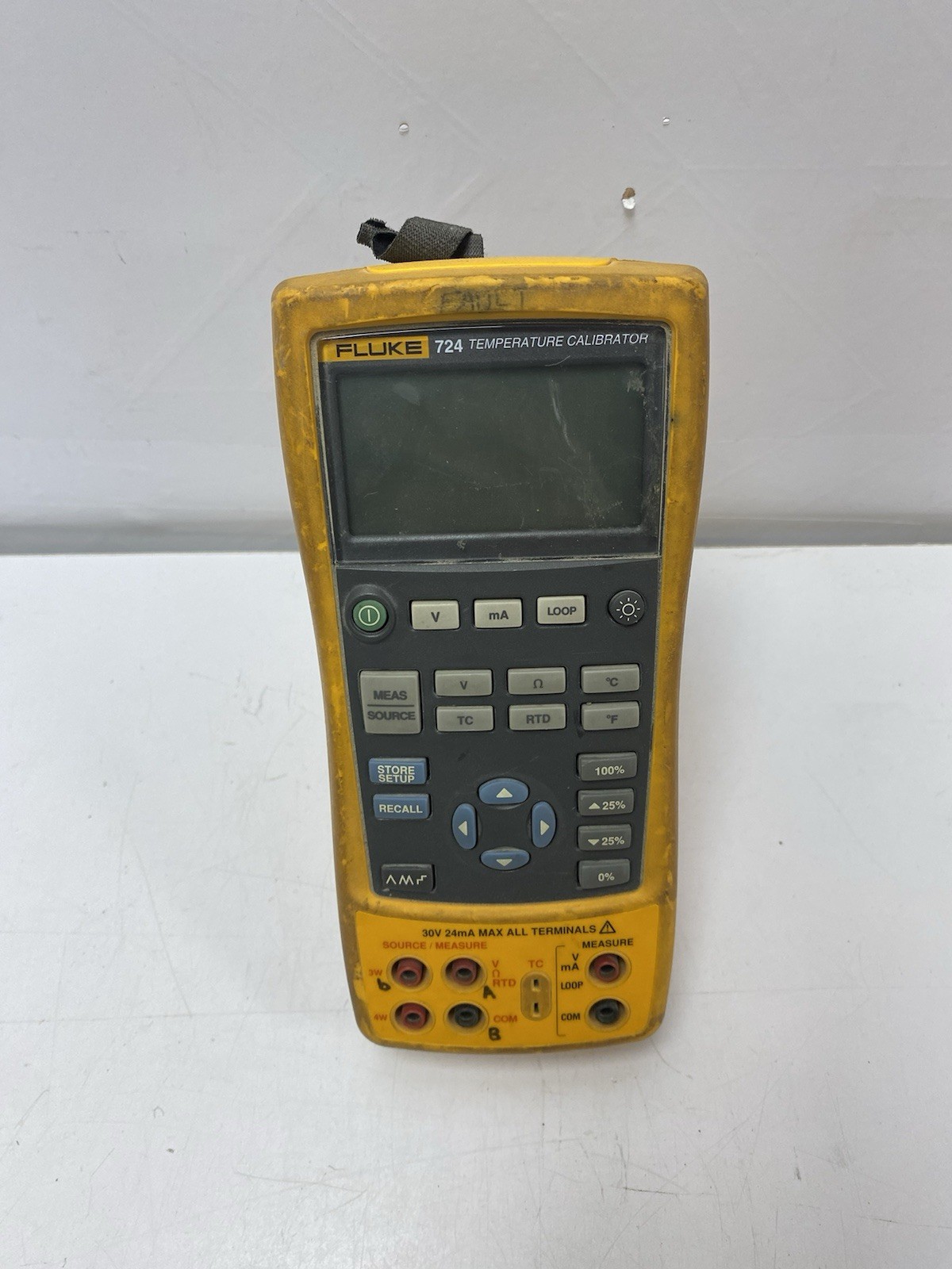Fluke 724 Process and Temperature Calibrator