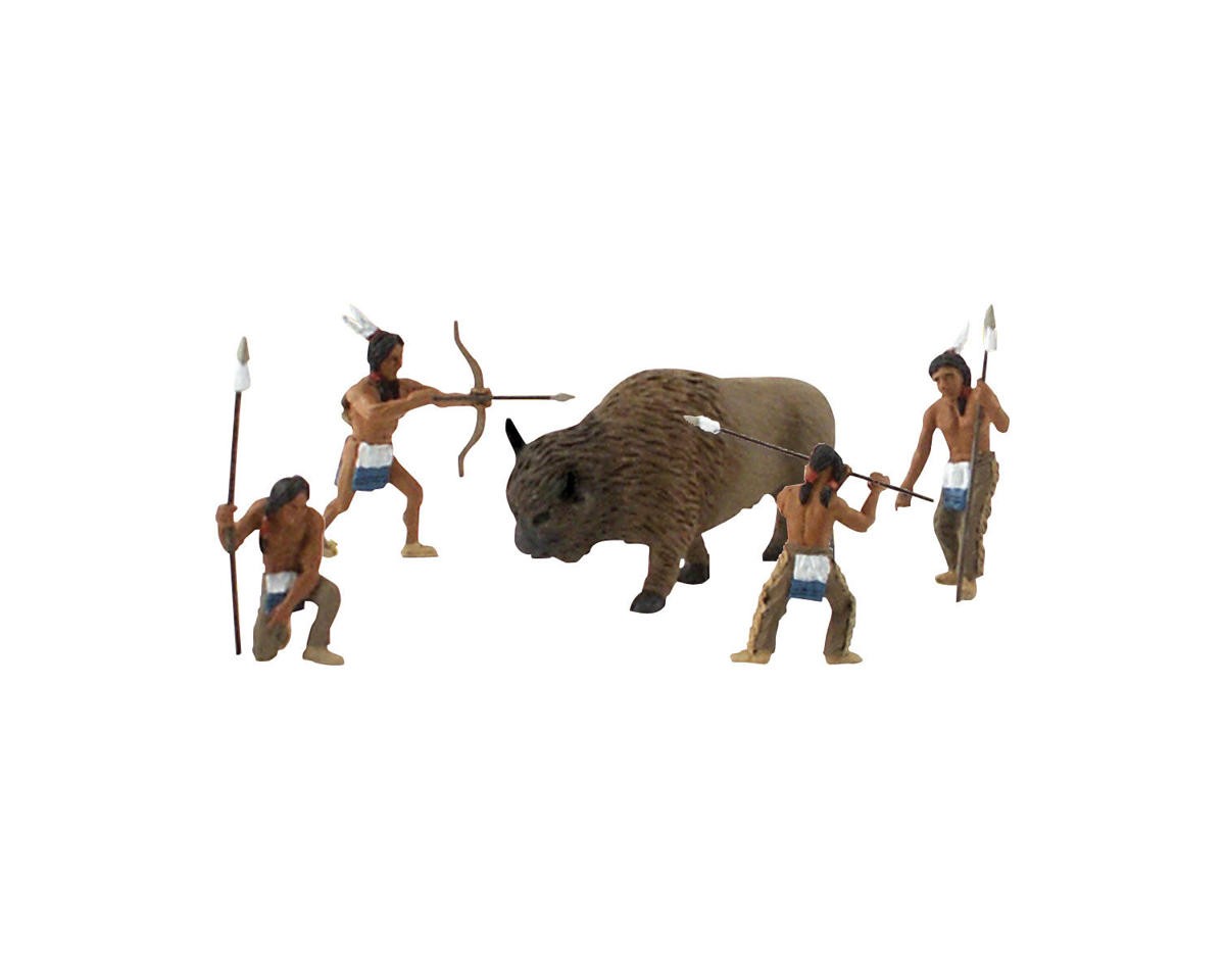 Woodland Scenics Scene-A-Rama Native American Hunt Scene Setters [WOOSP4444]